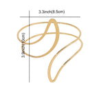 Ornement Élégant de Haut de Bras - Bracelet de Bras et Bijou Chaîne de Biceps Femme