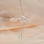 Pendentif Étoile argent