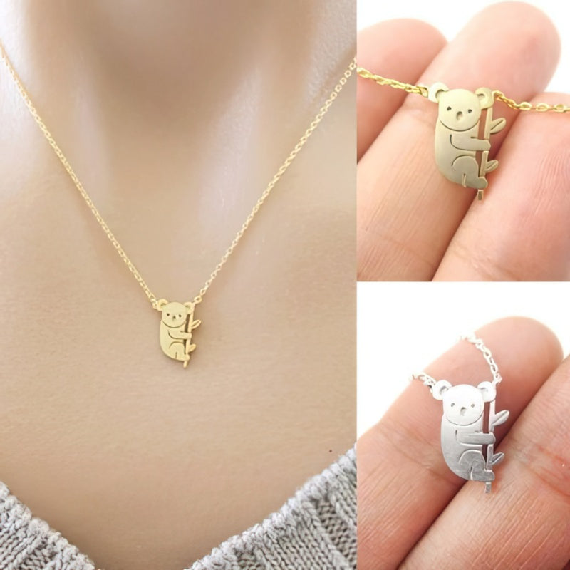 Pendentif Koala Collier
