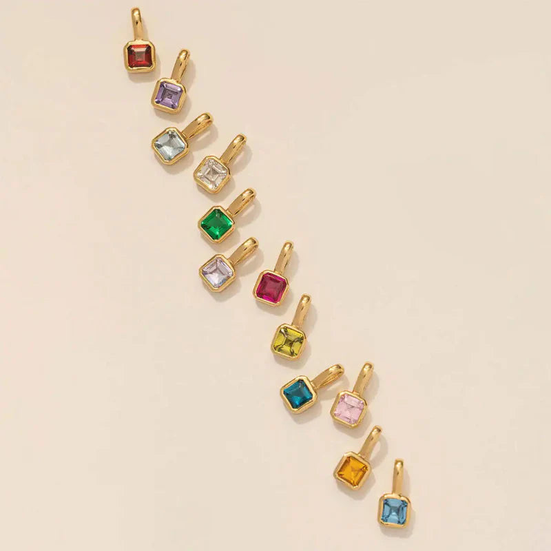 Pendentif Coloré Signe du Zodiaque