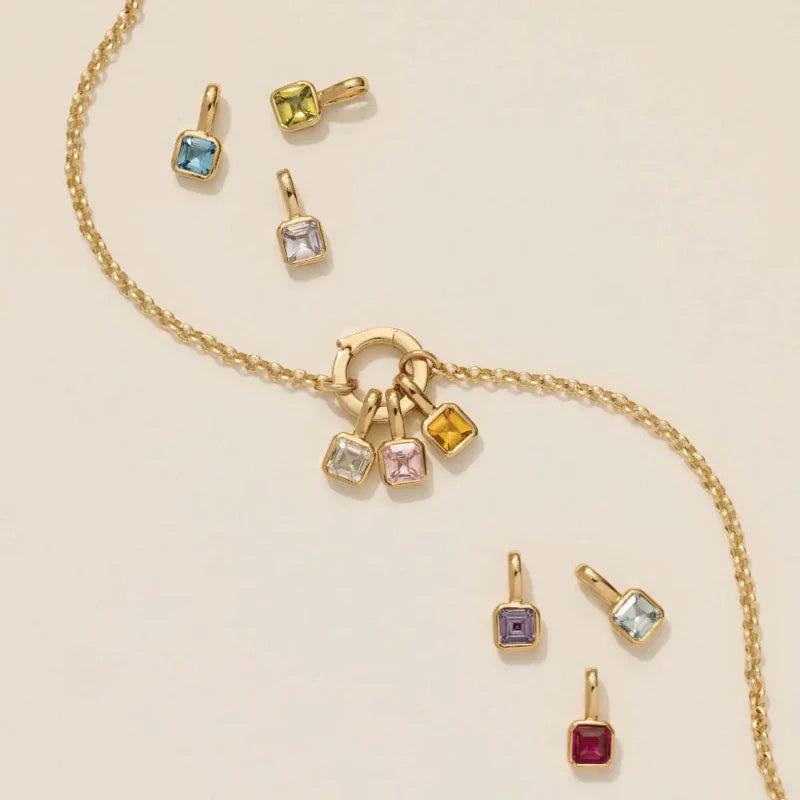 Pendentif Coloré Signe du Zodiaque