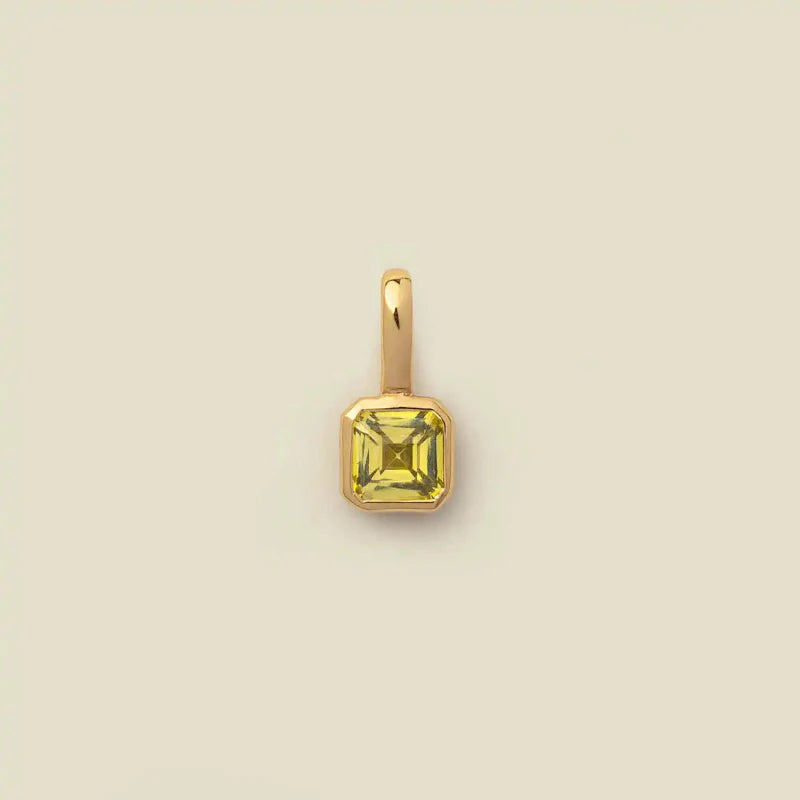 Pendentif Coloré Signe du Zodiaque
