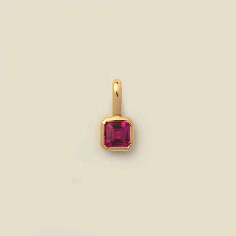 Pendentif Coloré Signe du Zodiaque