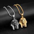 Pendentif Tete de Pharaon Or